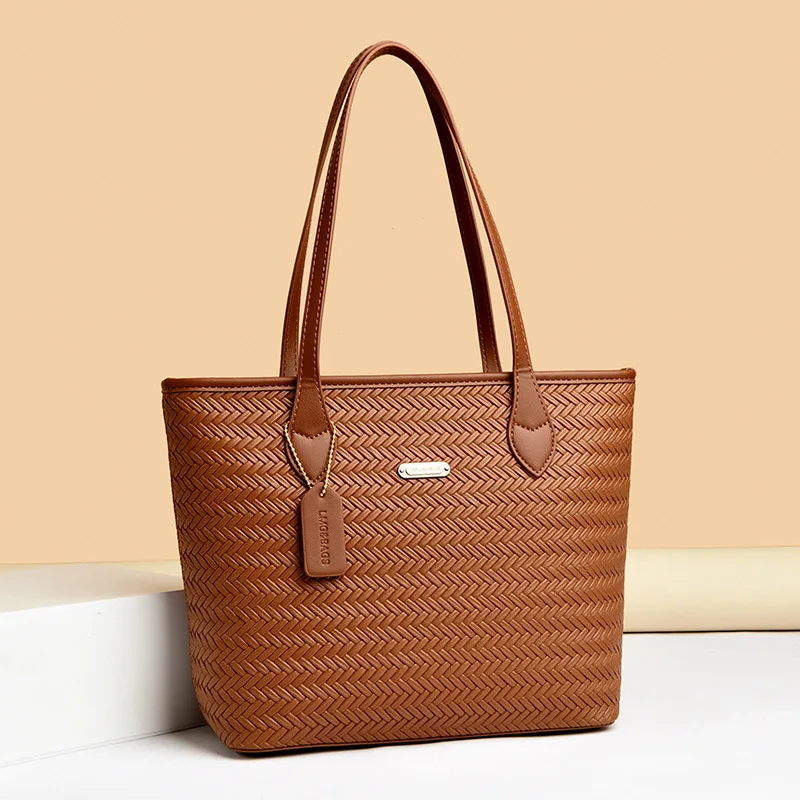 

NewTote bag women large capacity bag work and commuting student class bag with high-end feel shoulder bag free shipping