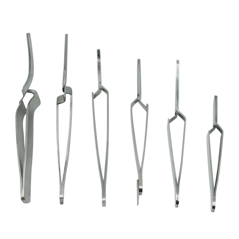 1Pc Dental Orthodontic Posterior Brackets Buccal Tube Lingual Buttons Bonding Tweezer Holder Placer Articulating Paper Tweezers