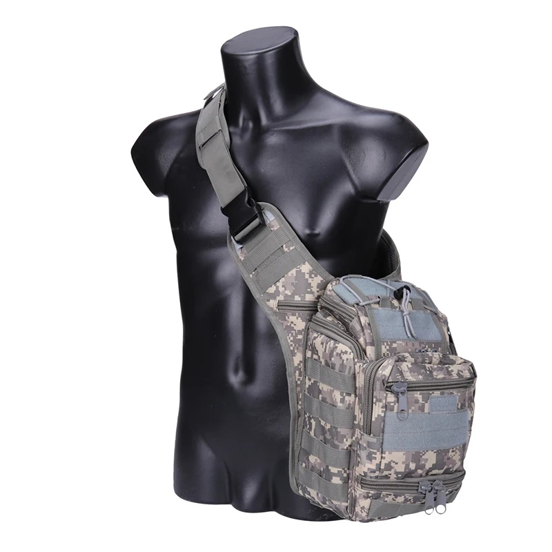 Tactical Saddle Bag Camera Bag  Nylon Hunting Backpack AR 15 M4 Airsoft Running Riding Climbing