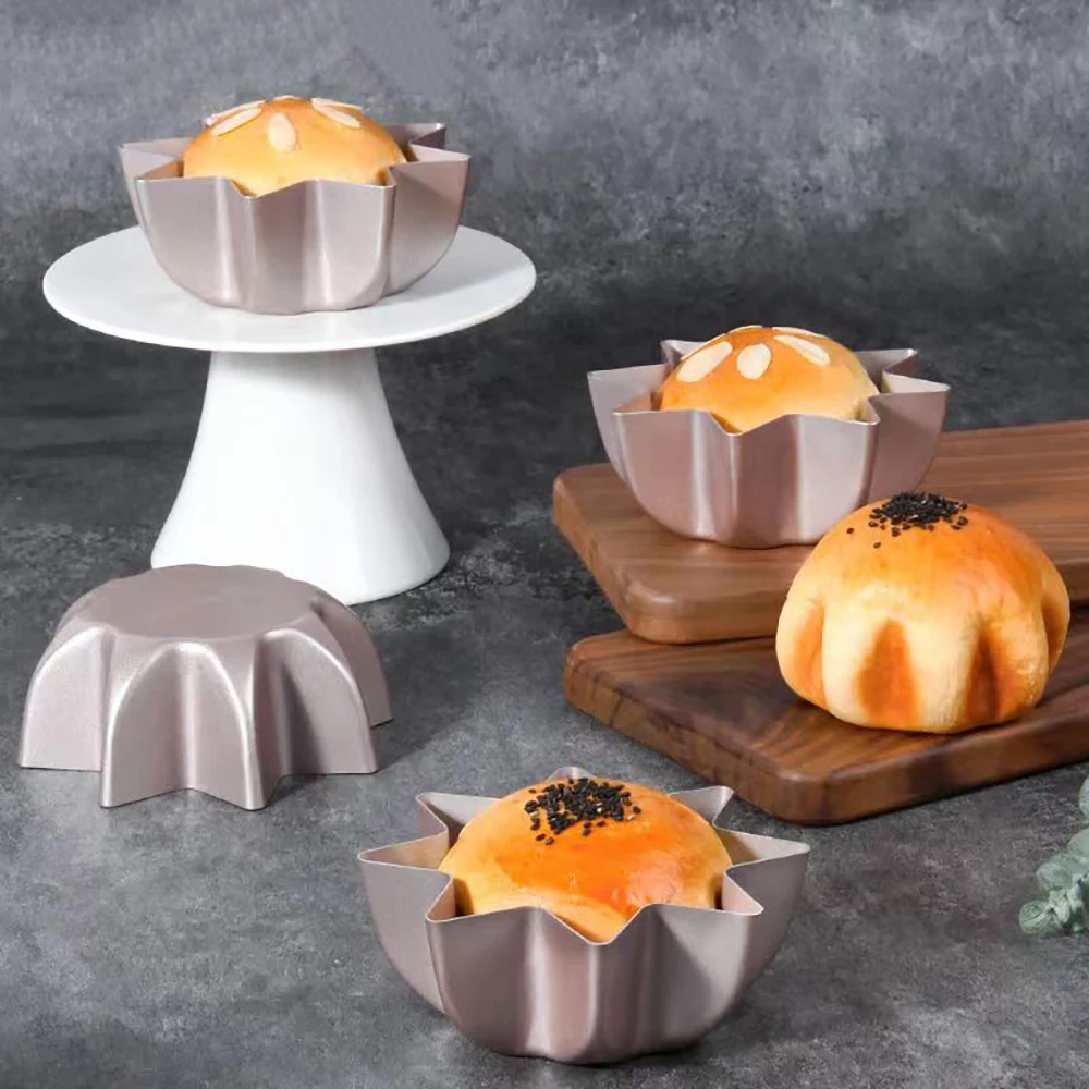 Octagonal Bread Mold Household Star Pandoro Shaped Cake Mould Non-stick Carbon Steel Kitchen Baking Accessories Tools