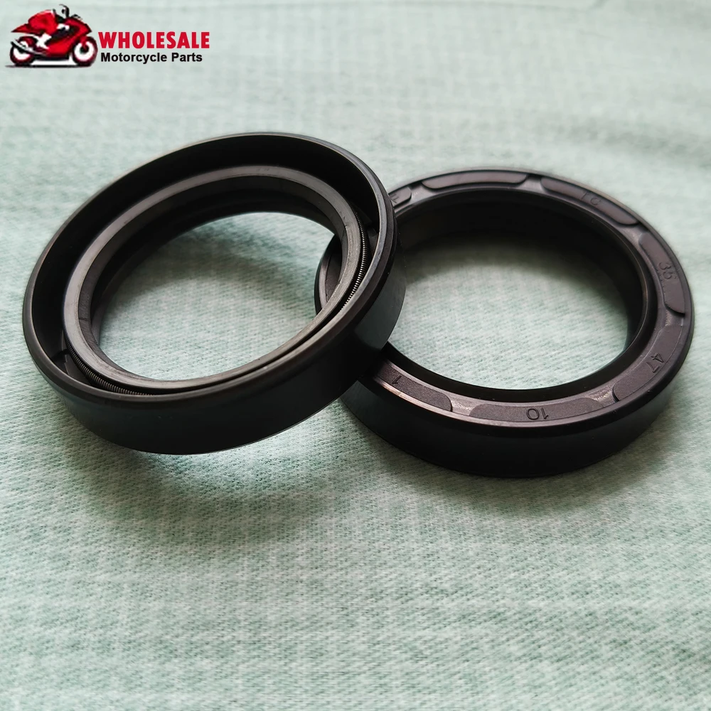 2pc/4pc/8/16pc 35x47x10 Front Fork Dust Oil Seal For APRILIA RS50 RS 50 cc SCARABEO MOTORE PIAGGIO ROTAX 125 cc 200 cc AP8103392