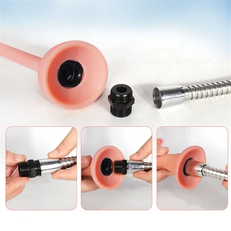 Gode en silicone super long pour hommes et femmes, plug anal doux, pénétration florale, lavement postérieur, jouet sexuel pour la prostate, femelle 18