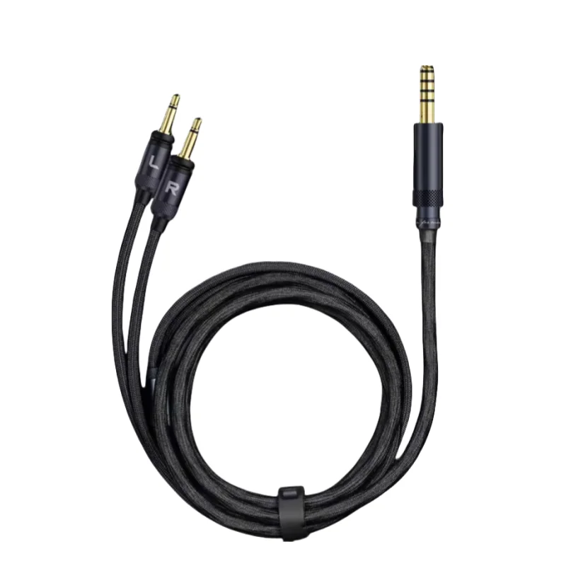 FiiO/LL-RD 2024 Sterling Silver Upgraded Headphone Cable with Interchangeable Plug Headphone Cable