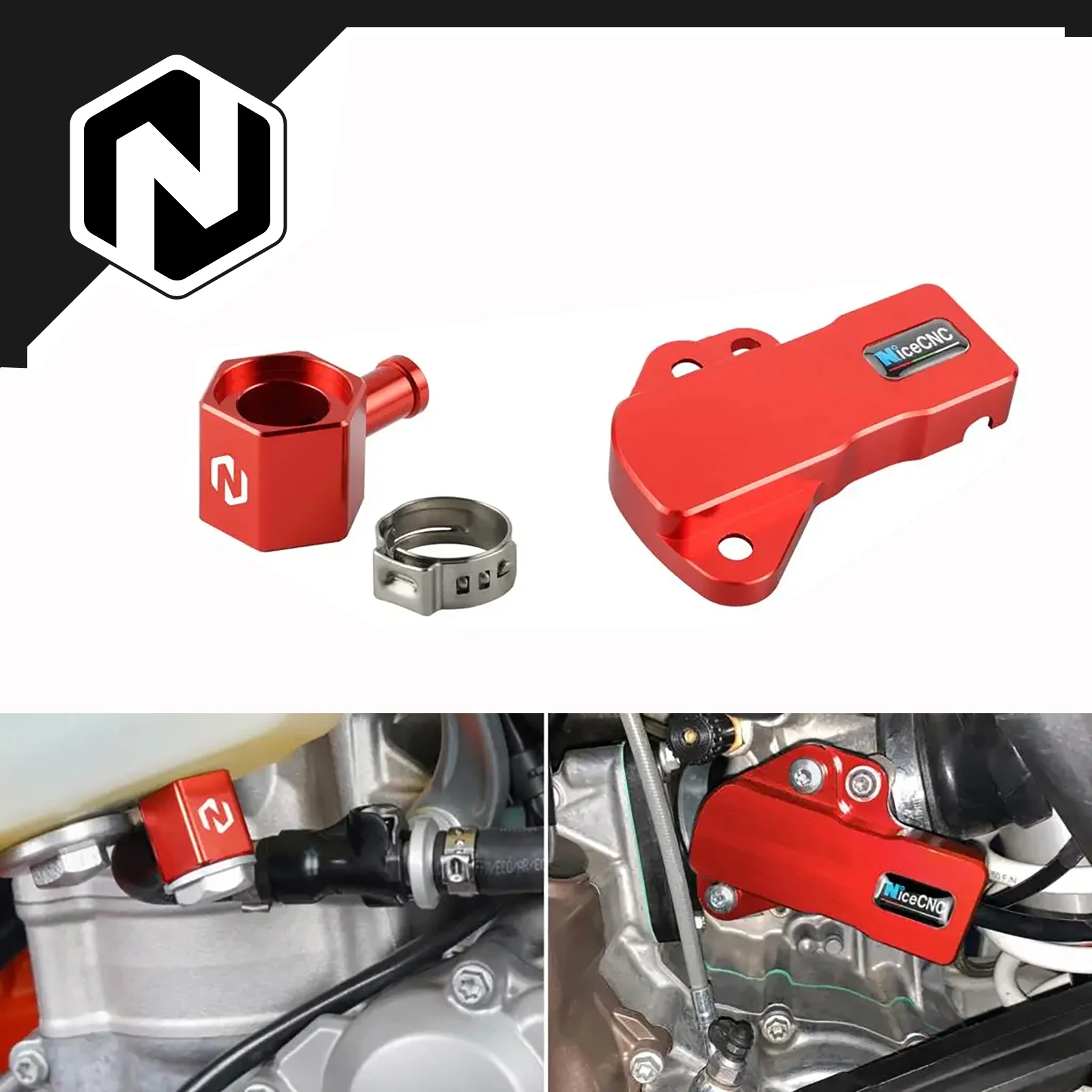 

Мотоцикл для GasGas EC300 EX300 EC 300 EC 250 EX 300 2021-2022, разъем топливного бака и комплект защиты TPS, аксессуары NICECNC