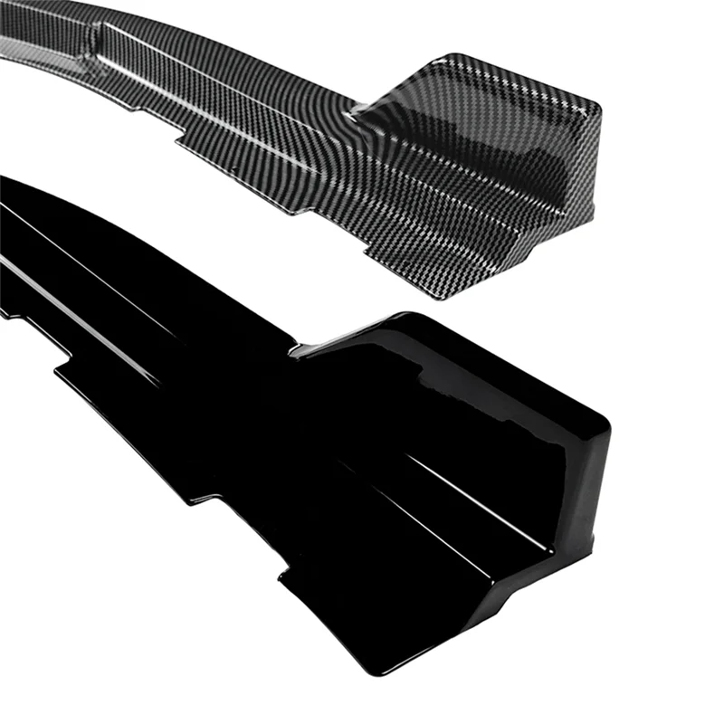 

Car Rear Bumper Lip Diffuser Splitter Winglet Apron Spoiler For BMW G26 M Sport 2020+ Carbon Fiber Spoiler Wind Knife Parts