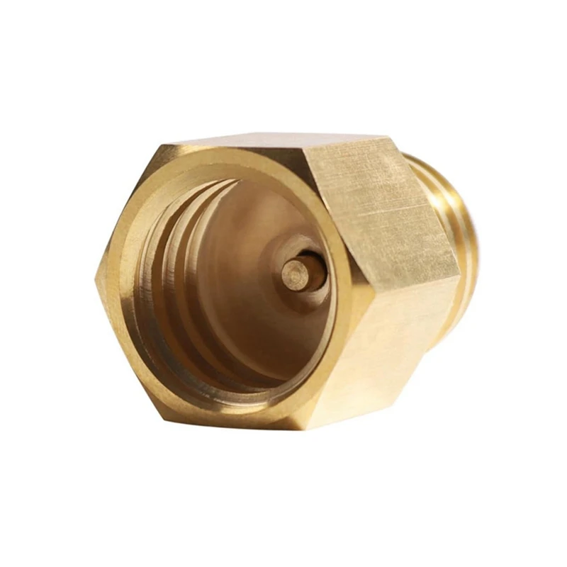 A86I-โซดา CO2 แก๊สแปลงอะแดปเตอร์สําหรับ Sodastream Tr21-4 หญิง Tr21-3 ด้ายชาย Quooker Cube ถังเอาต์พุตทองแดง