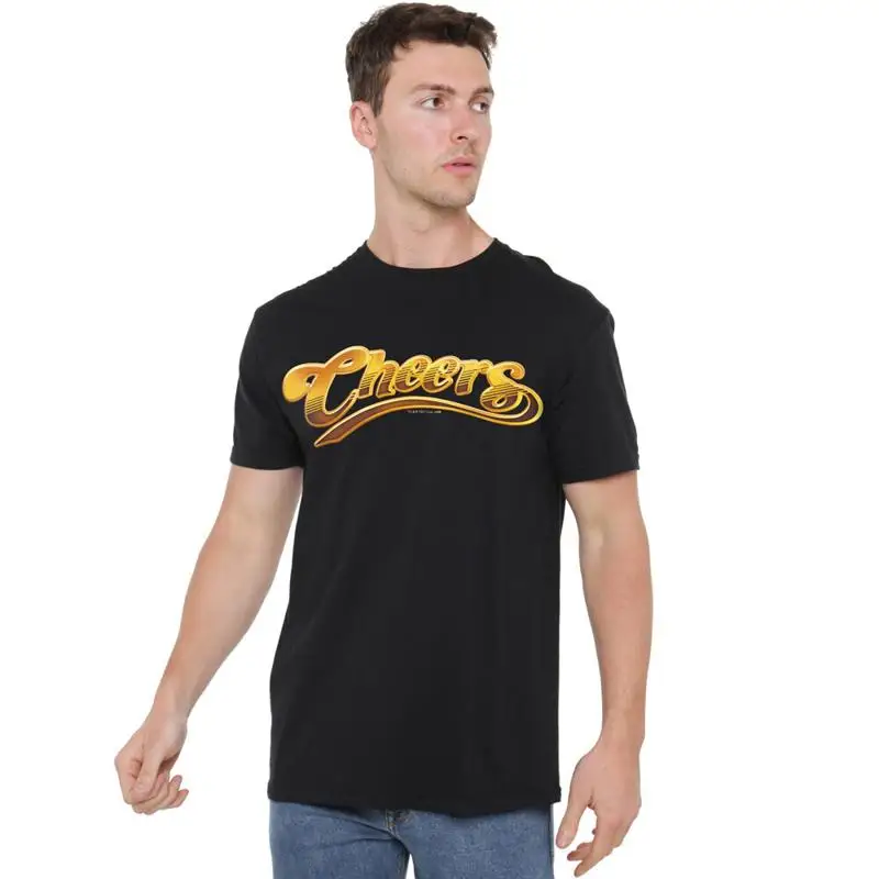 

Cheers Logo T Shirt S 2Xl Black