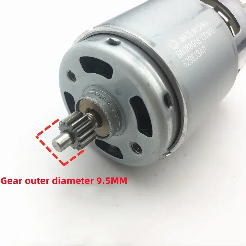 14 Teeth 18V MOTOR 629937-8 629834-8 for Makita DF457DWE HP457D DF457D DHP453 BHP453 BDF453 DDF453 DDF453RFE 8390D 8391D 6390D 6