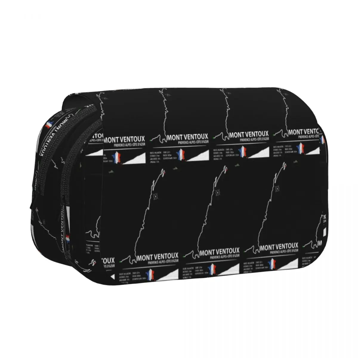 Mont Ventoux Pencil Cases Pencil Pouch Hard Shell Leather Large Capacity Pen Box Pencil Bag for Kids School