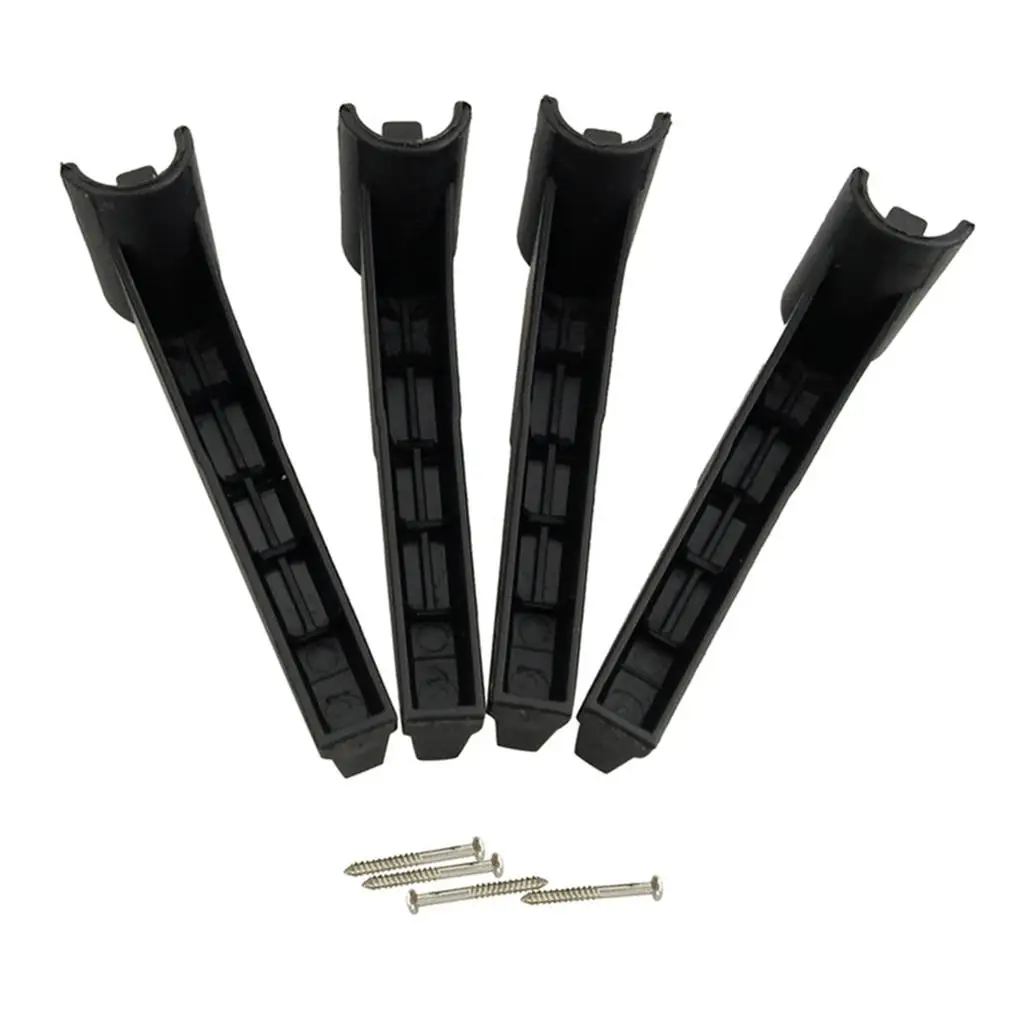 Trípode inferior mejorado de 4 piezas, trípode extendido, tren de aterrizaje UAV para Hubsan X4 H502S H502E, accesorios para drones