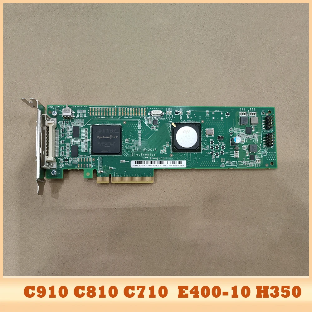 C710 C810 C910 H350 E400-10 Server printing color card For CANON