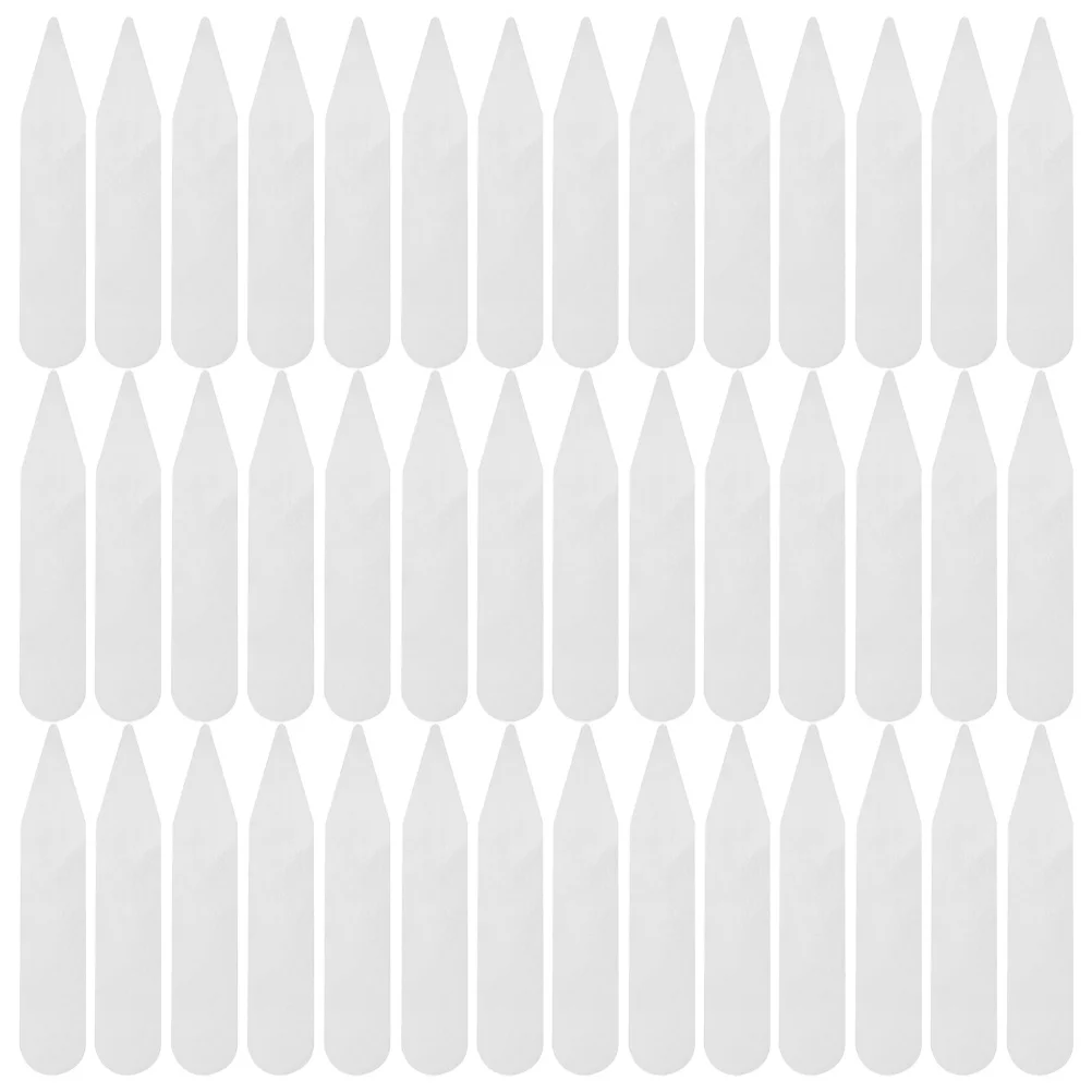 200Pcs Collar Stays for Men's Shirts Long Lasting Design Versatile Use for Various Collars Easy to Attach Collar Stay