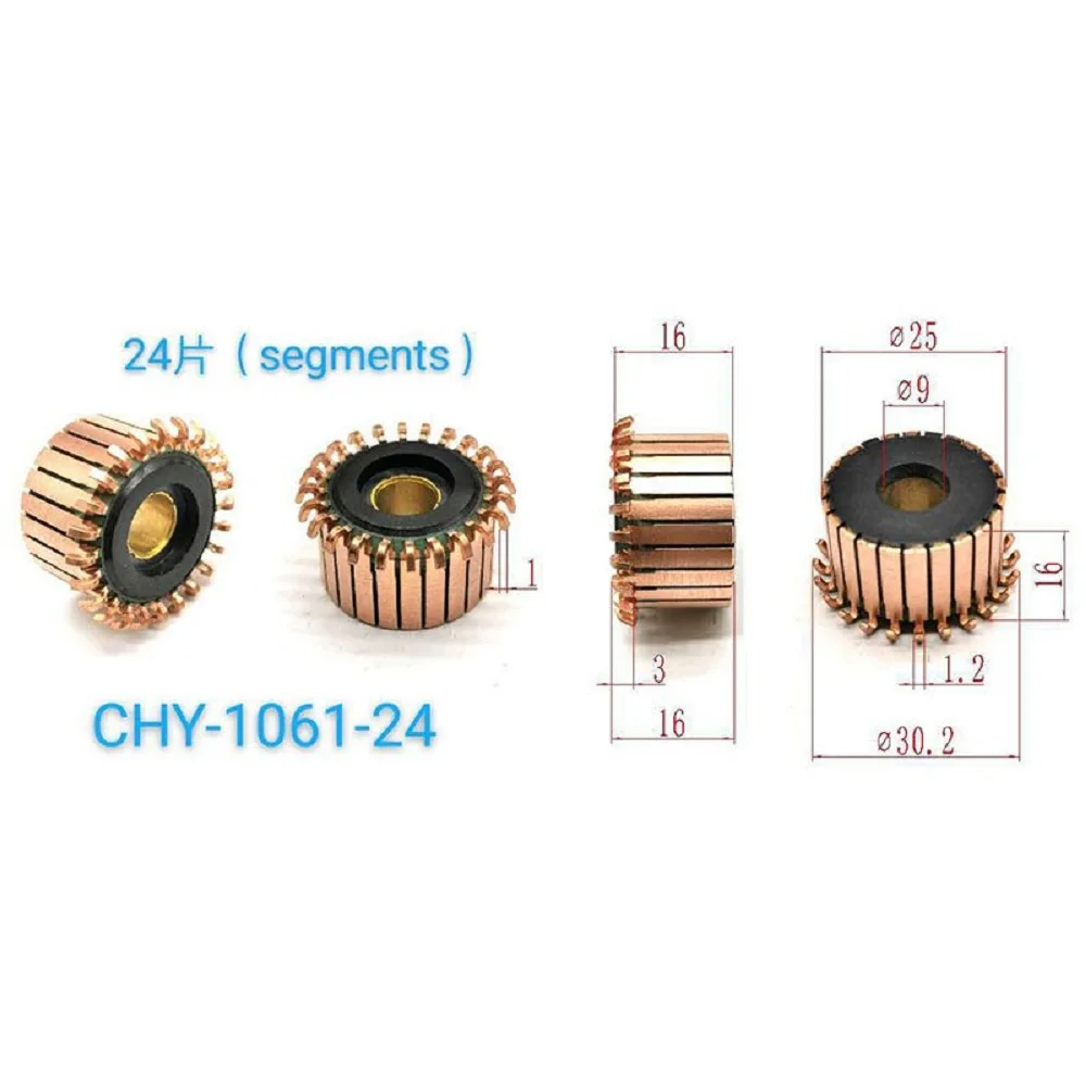 25*9*16*24p Rectifier Reverser Copper Head Chy-1061-24