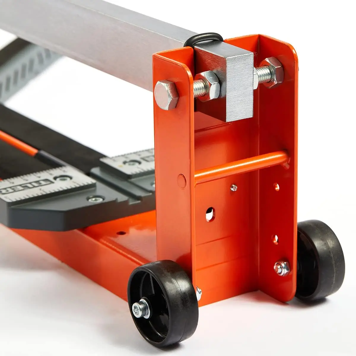 40 Inch Manual Tile Cutter, Professional Porcelain Ceramic Raptor Tile Cutter All-Iron Frame with Adjustable Laser Guide, Tungst