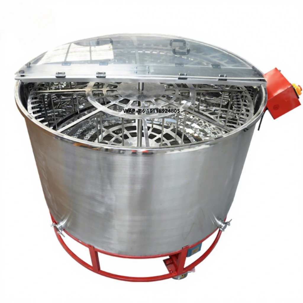 72 Frames Electric Bee Extractor Centrifugal Honey Extractor Machine