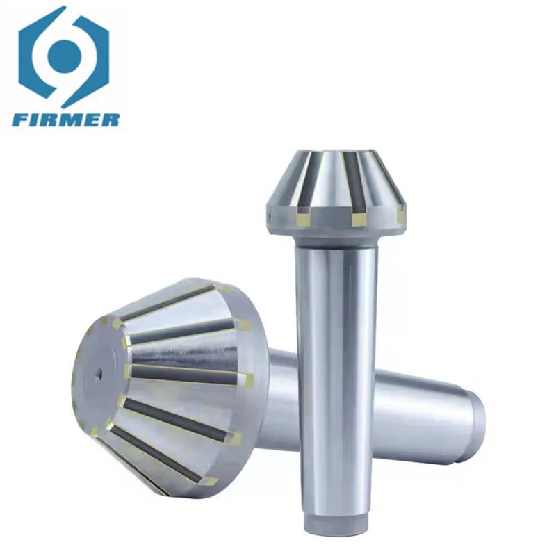 Diameter 60 70 90 100 120 160mm Morse Taper Shank NO.5 Tungsten Steel Alloy Strip Fixed Umbrella Grinding Machine Thimbles