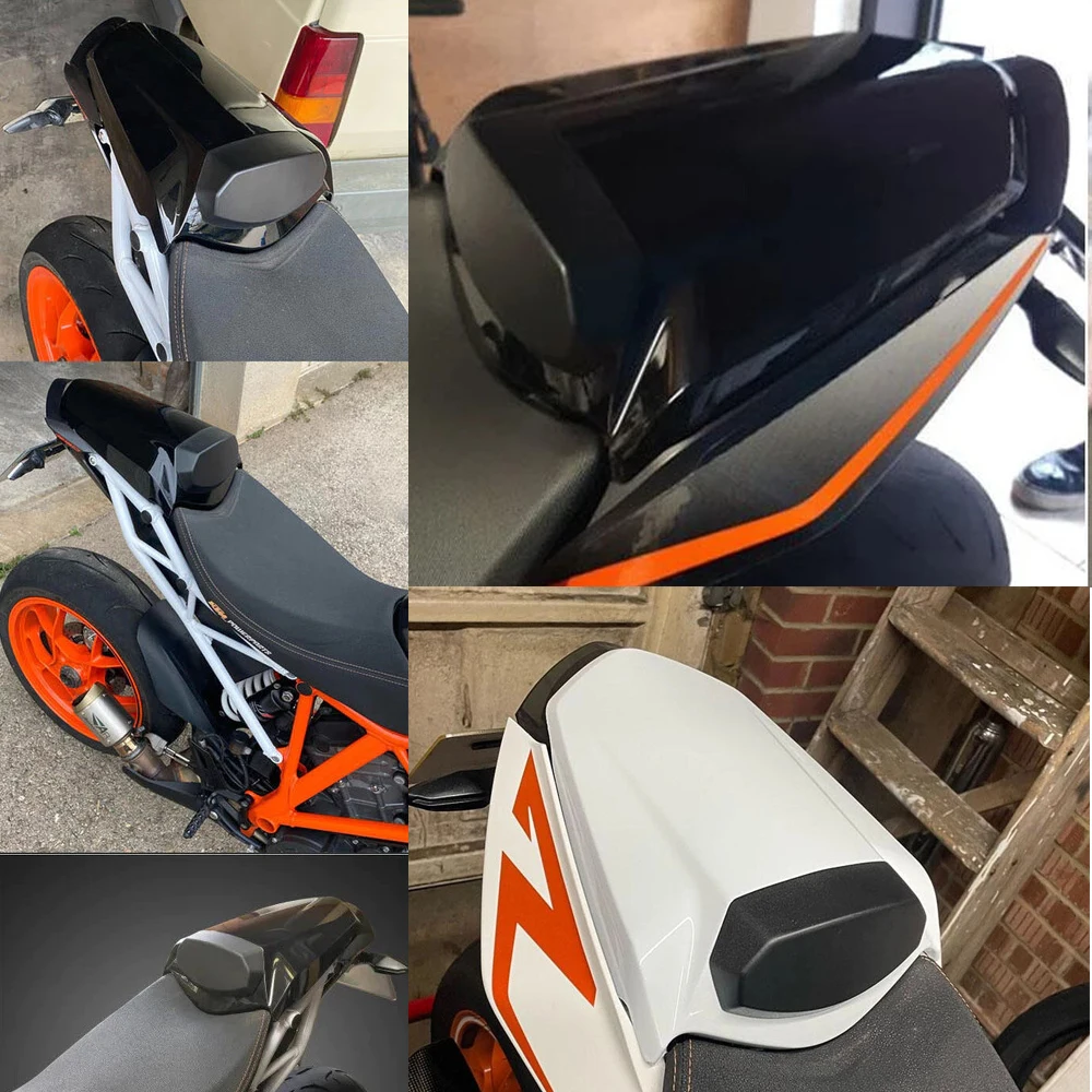 Motorcycle 1290R Rear Passenger Pillion Seat Cover Fairing Cowl For K-TM 1290 Super Duke Superduke R 2014 - 2019 2018 2017 2016