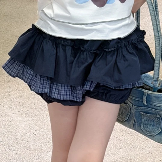 Girls Skirt 2026 Spring and Summer New Children's Clothing Korean Style Girl Baby Sweet Girl Feeling Puffy Skirt Pants - view 3