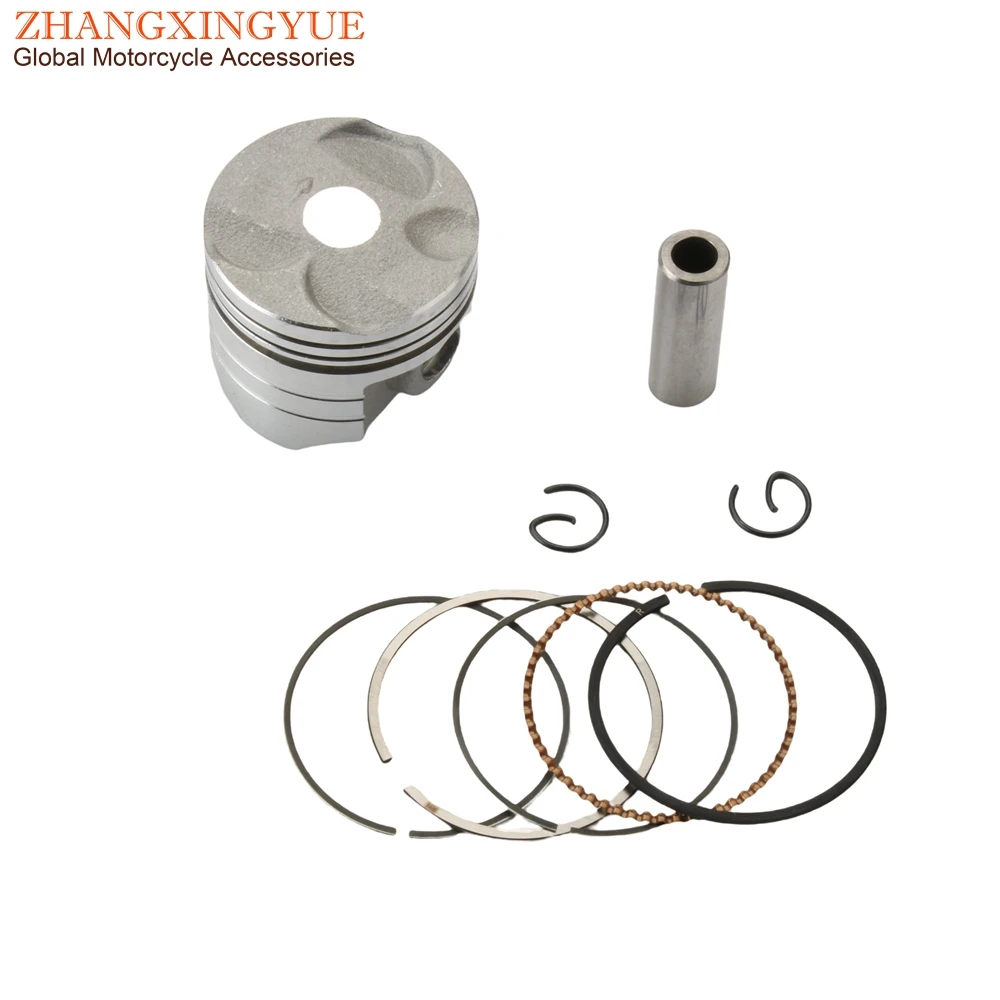 Scooter 38mm Piston Kit For Yamaha YW50FX Zuma XC50 Vino BX50 Gear CE50 Jog NS50F Aerox 4 XF50 50cc 4T 5ST-E1631-00 10B-E1603-00