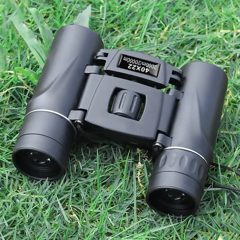 40x22 HD Powerful Binoculars 2000M Long Range Folding Mini Telescope BAK4 FMC Optics For Hunting Sports Outdoor Camping Travel image 4