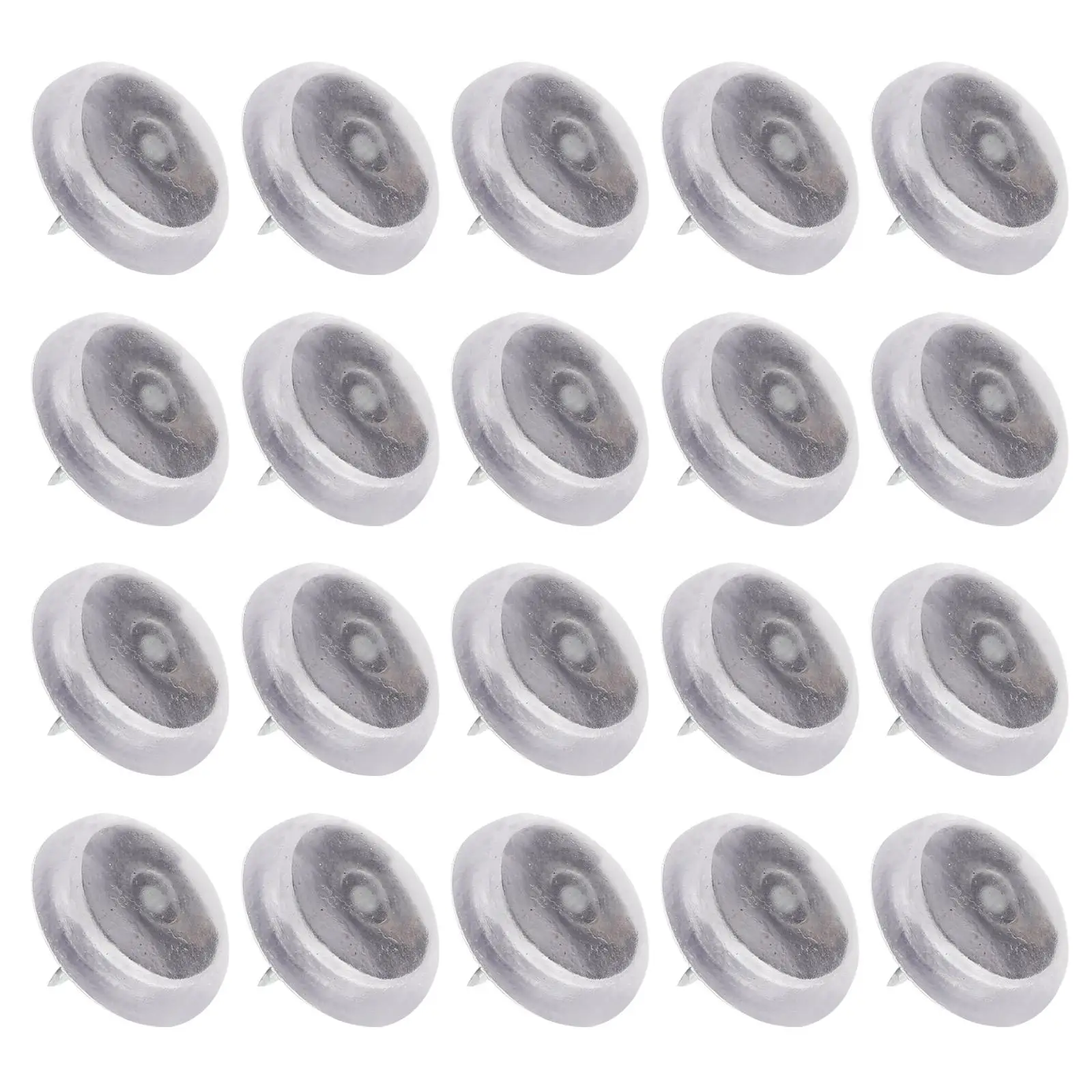 

20 Pcs Table Feet Covers Chair Leg Caps Silica Gel Round Anti Skid Noise Free Floor Protection Furniture Legs Home Use