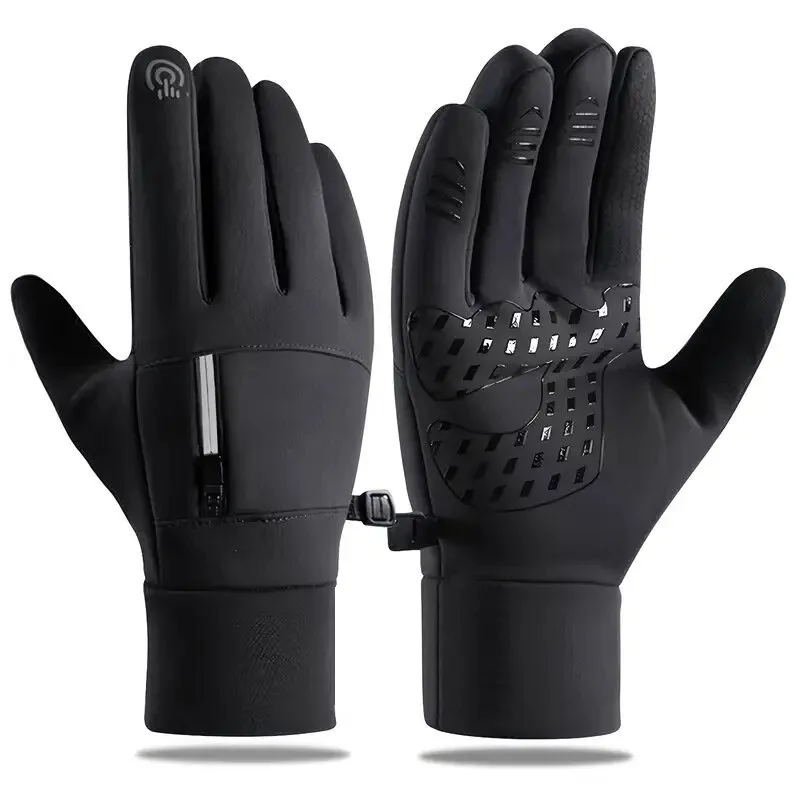 AliExpress GAFASTWO Cycling Gloves Touch Screen Motorcycle Gloves Outdoor Scooter Windproof Waterproof Sports Riding Ski Gloves Warm Running Gloves