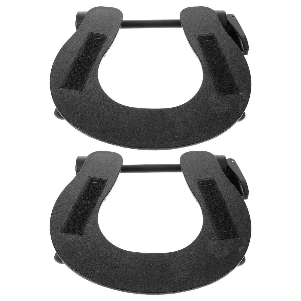 

2Pcs Portable Lightweight Adjustable Massage Bed Cradle Neck Relief Cervical Support Home Spa Beauty Salon Massage Table Pillow