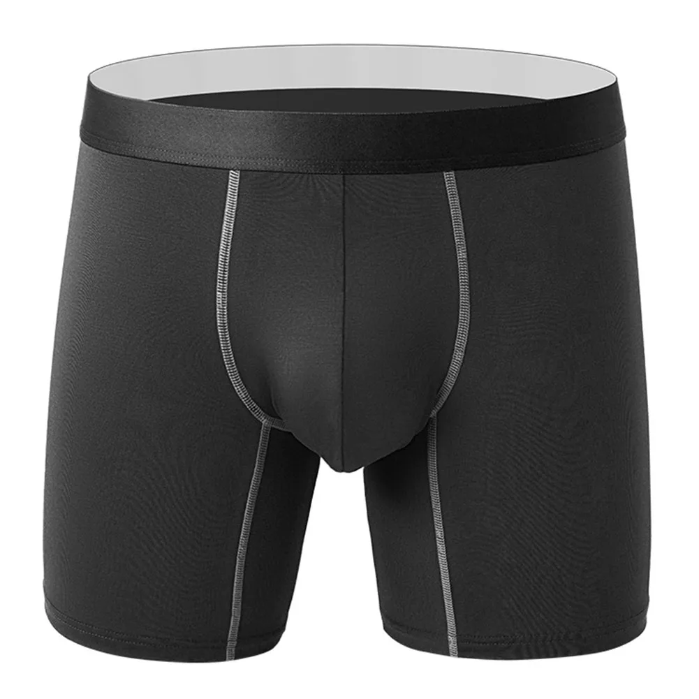ملابس داخلية طويلة للرجال قابلة للتنفس، ملابس داخلية مريحة مناسبة لكل موسم، موفرة في خيارات ألوان مختلفة #3