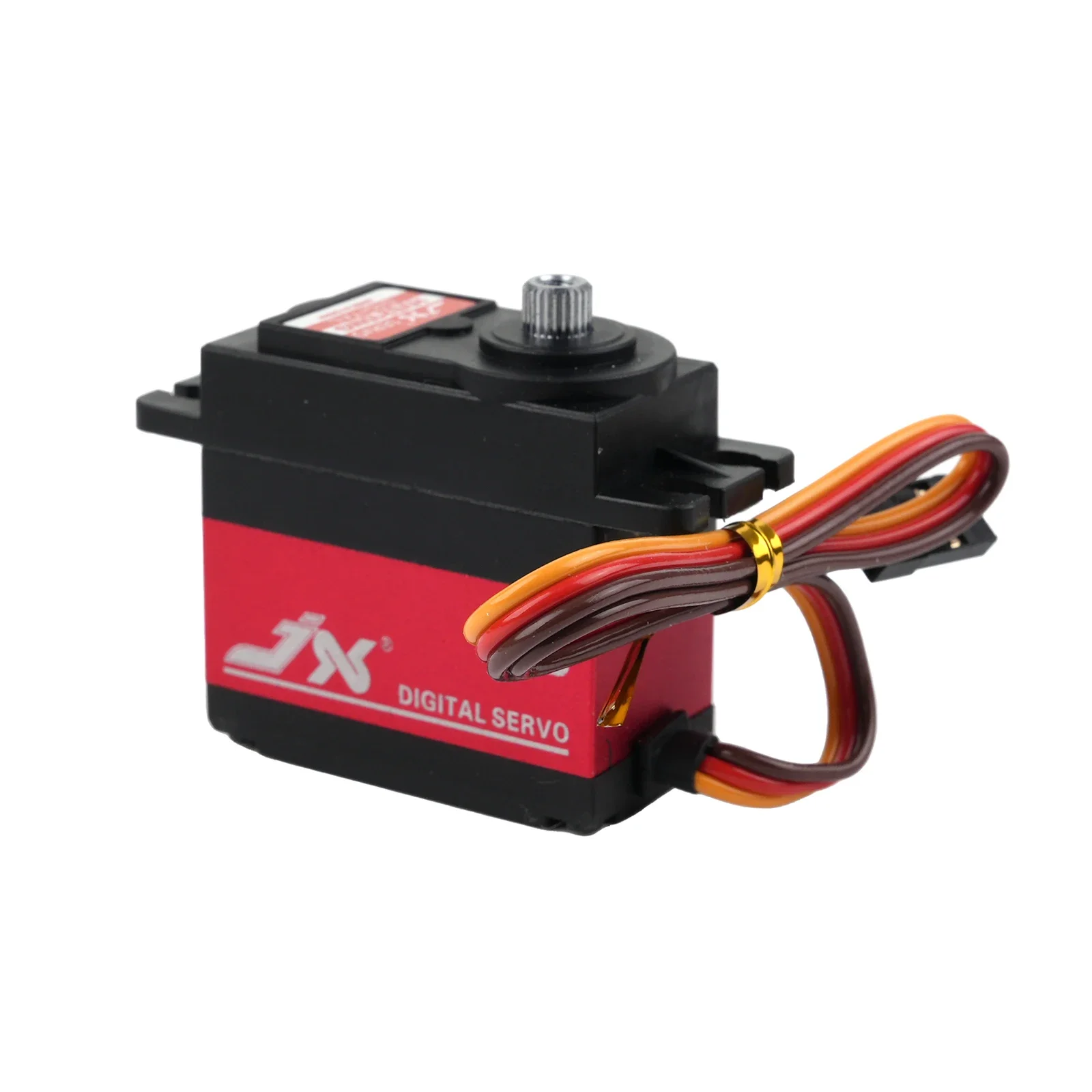 PDI-HV6210MG Servo Digital de engranaje de Metal 11kg 120 grados de alto par para modelos de robots de coches RC con Motor de núcleo de hierro