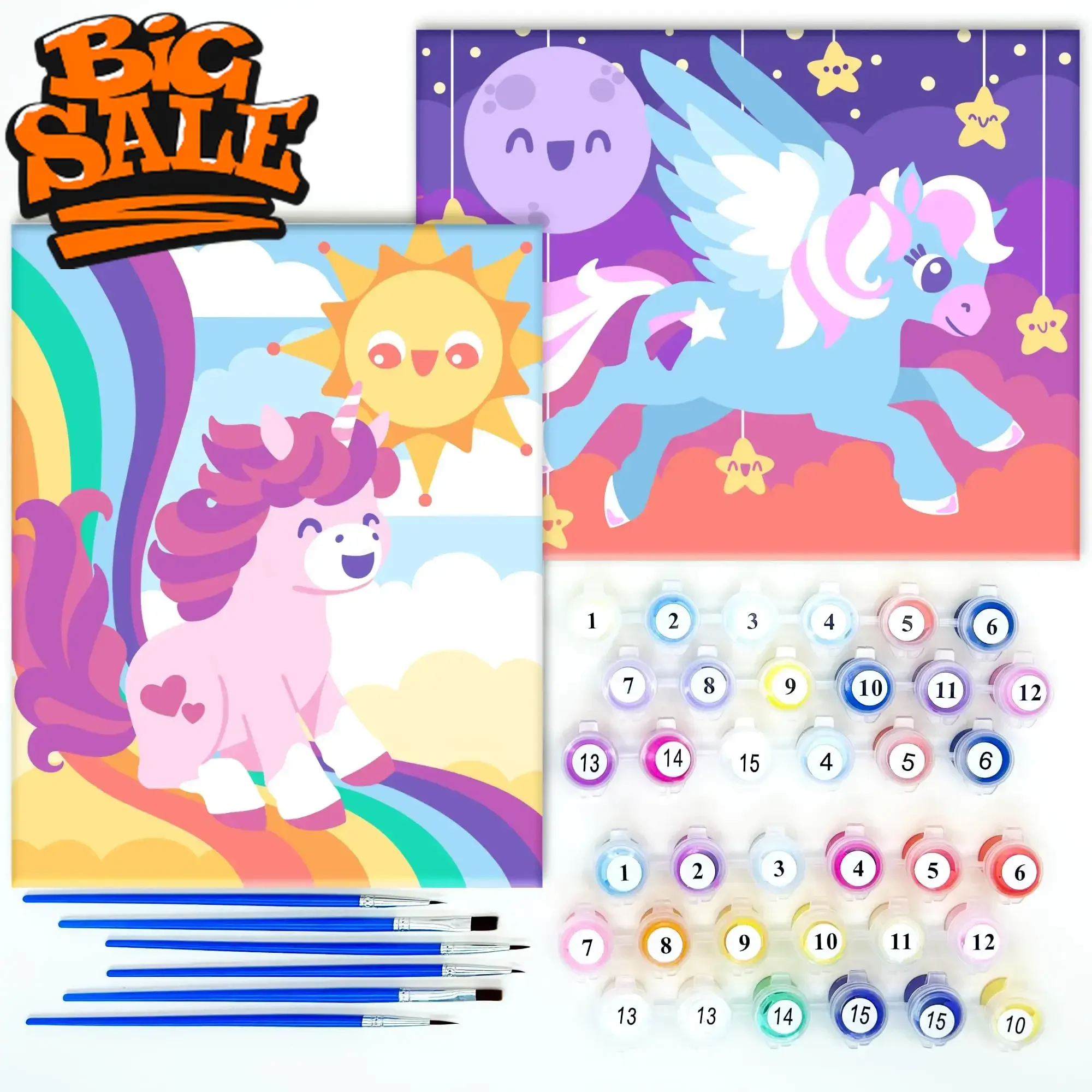 Oil Painting By Num…