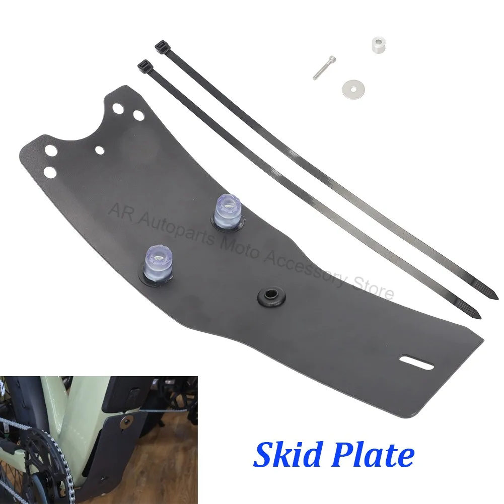 Plaque antid�rapante pour Aventon Aventure 3, accessoires de protection pour brosse antid�rapante pour v�lo �lectrique