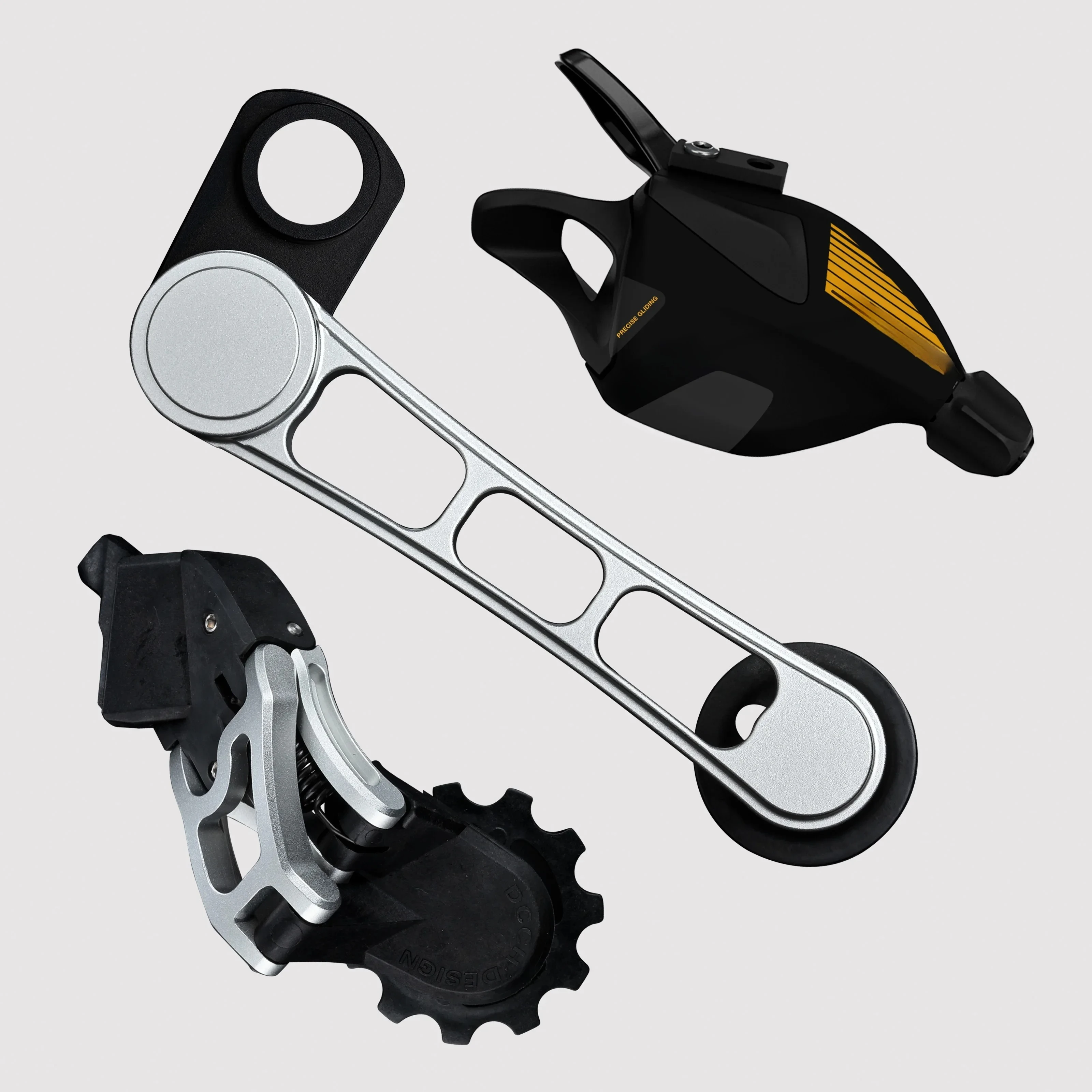 DCCH Rear Derailleur Tensioner  for Brompton 7 Speed Transmission New Upgrade P Line T Line Shift System Resin