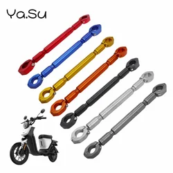 Motorcycle Thickened Balance Bar Suitable For Honda Pcx125/150 Modification Aluminum Alloy Adjustable Mobile Navigation Crossbar