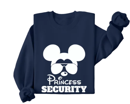 Polarshe Princess Security, Bodyguard, Funny Saying, Cute Gift, Trending / Sweatshirt