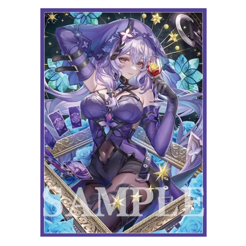 60Pcs/Set 67*92mm Anime Game Honkai: Star Rail PTCG TCG Kawaii Card Sleeve Kafka Silver Wolf Bronya Rand Collectibles Gift Toys