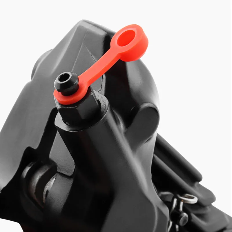 MUQZI دراجة الفرامل النازف غطاء مطاطي دراجة الفرامل الهيدروليكية الفرجار الحلمة غطاء غبار الدراجات مكبح قرصي تنزف تركيب غطاء