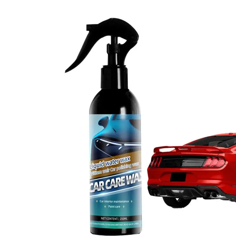 Nano Ceramic Car Coating Quick Detail Spray-Extend Protection Hydrophobic Polish Waterless Car Wash Wax for Vehicle Auto Scooter