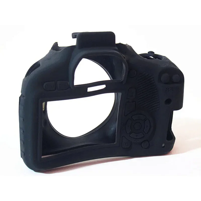 Silicone Armor Skin Case Body Cover Protector For Canon EOS 550D / Rebel T2i / Kiss X4 DSLR Digital Camera bag