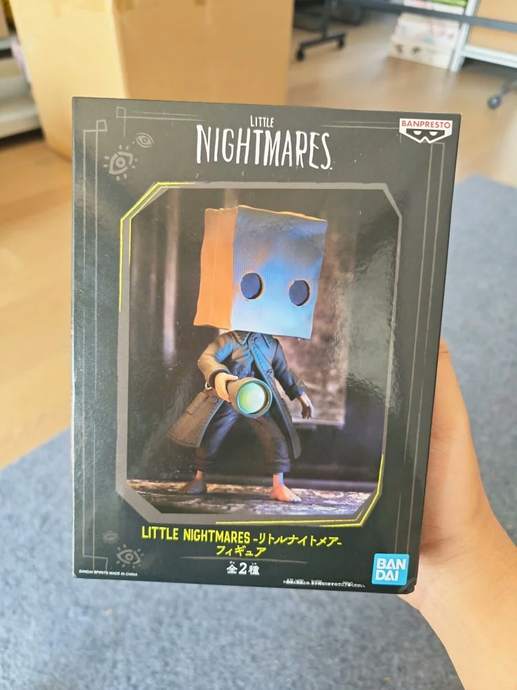 [มีสินค้า] ของแท้ Banpressto ของเล่นอนิเมะ Little Nightmares II โมโน ซิกซ์ ฟิกเกอร์โมเดล ของตกแต่ง ตุ๊กตาน่ารัก ของขวัญคริสต์มาสสำหรับเด็กผู้ชาย