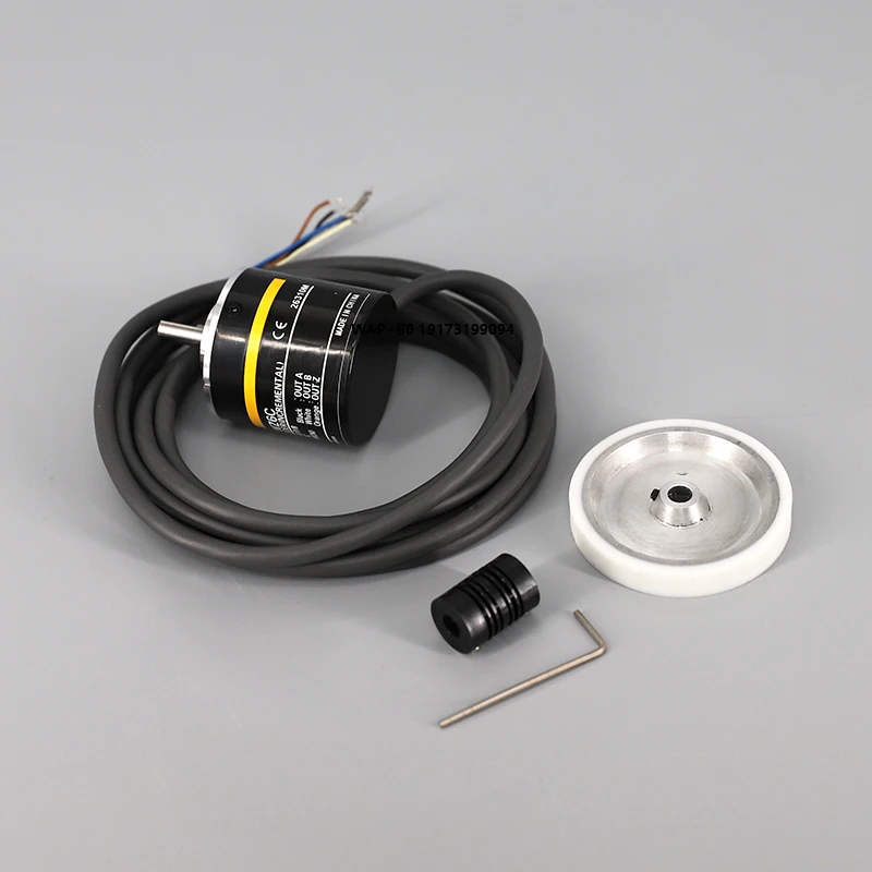 

Original New ENM41369 Encoder 5000 Pulses 6MM Shaft Synchronizer Cable Connector Imaje 9010 9020 9030 Cij Printer Spare Parts