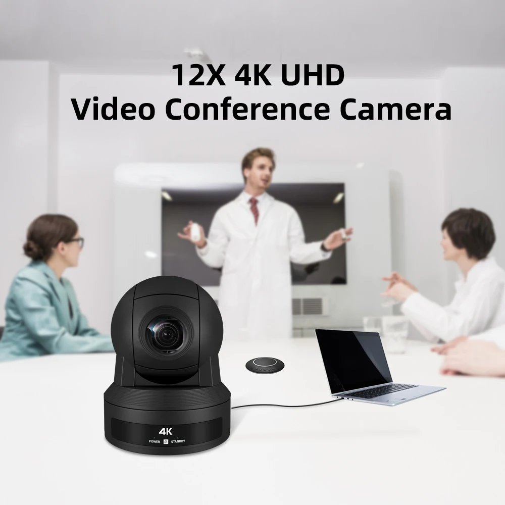 JJTS High Resolution 4K 12x Optical Zoom SDI USB3.0 IP Camera broadcasting live streaming concert cameras