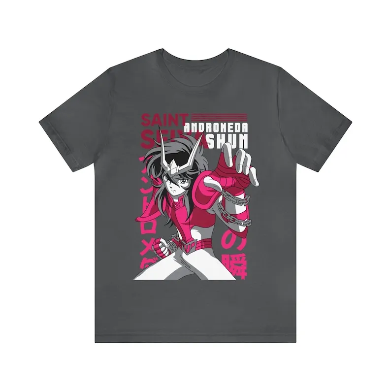 Shun  Tshirt Unisex, Saint Seiya  Manga Shirt,  Shirt,  Lover Shirt, Graphic  Tee, Manga Shirt