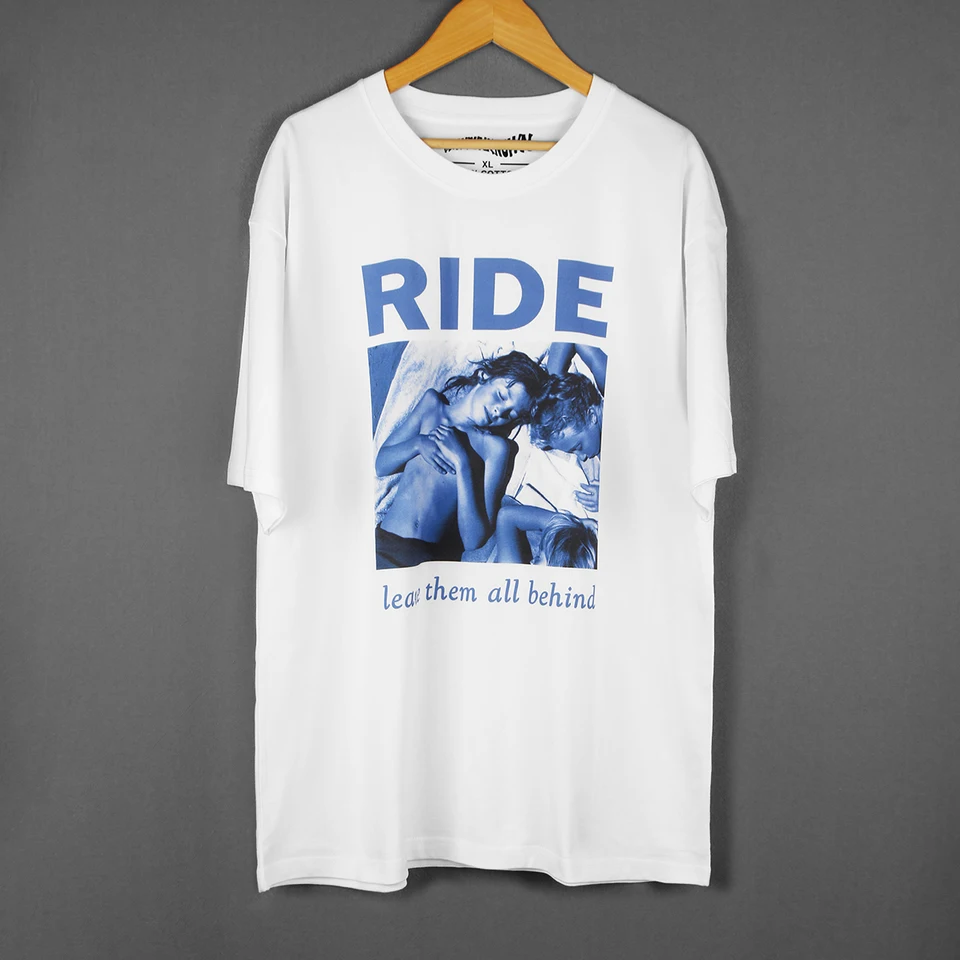 Ride T-Shirt Leave Them All Behind Indie Rock My Bloody Valentine