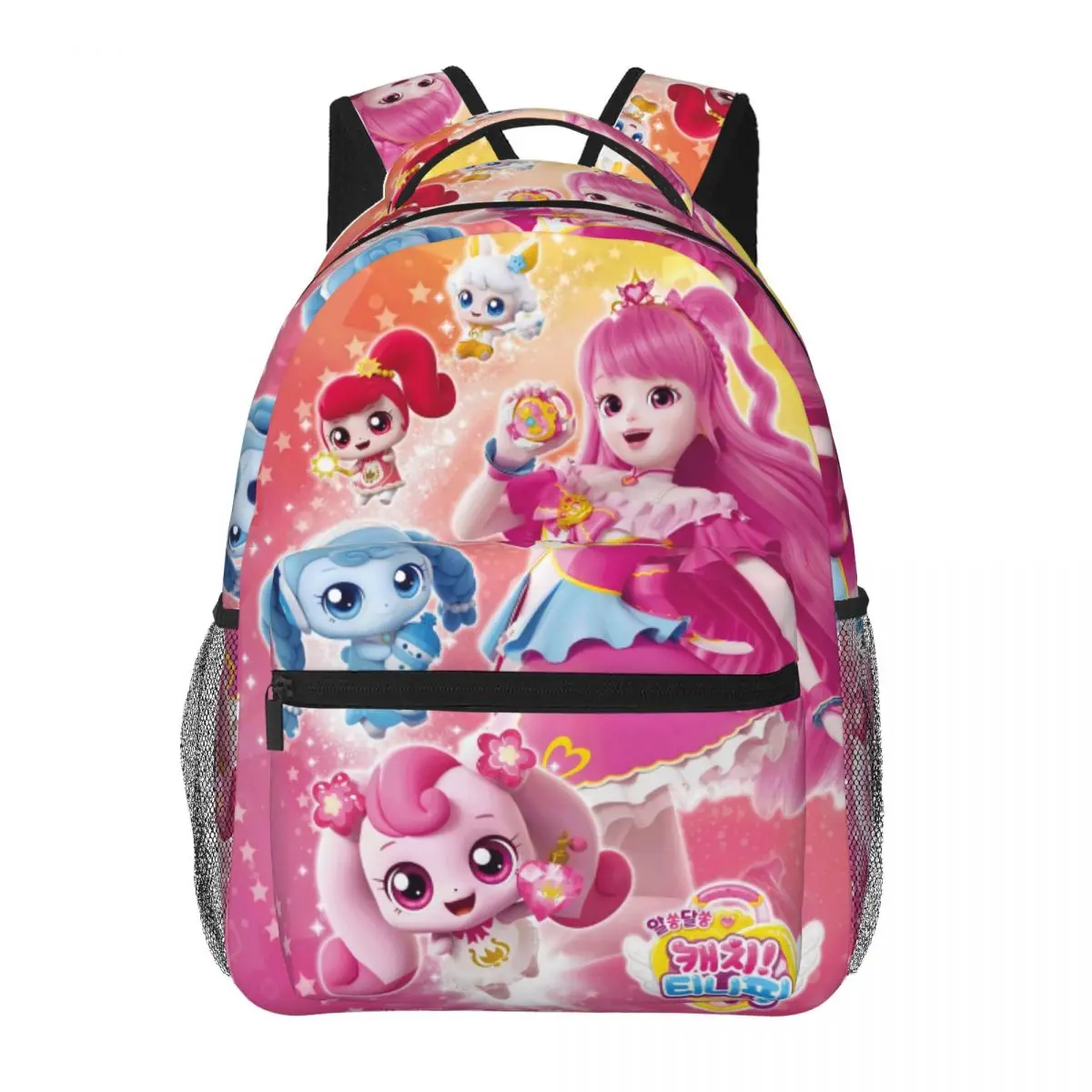 Catch-Tiniping Printed Lightweight Casual Schoolbag For School, Outdoor, Shopping, Office 16in