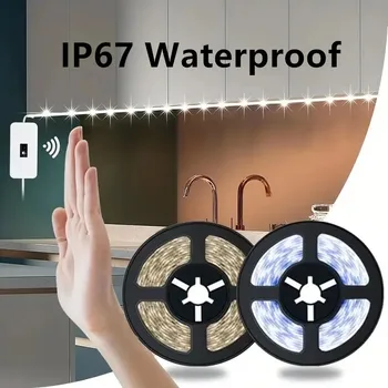 LED Strip Lights Christmas Fantasy Decoration lampada retroilluminata IP65 impermeabile USB 2835 5V per luci dell'armadio da cucina della camera da letto