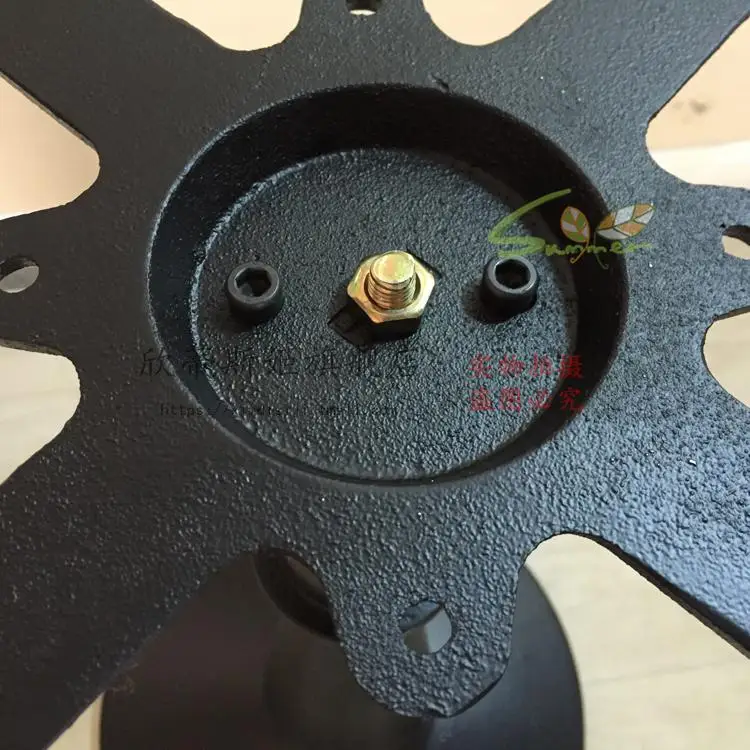 Рисунок 4 - Чугунная обеденная база