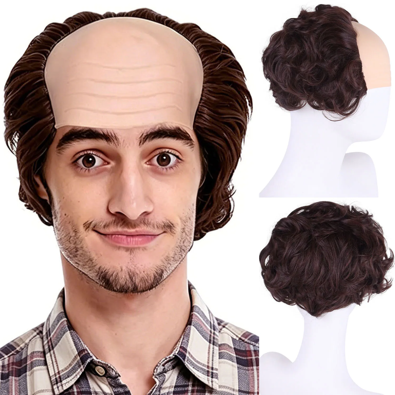 old-man-bald-wig-with-brown-curly-hair-pattern-baldness-costume-for-grandpa-professor-or-scientist-cosplay-synthetic-hairpieces