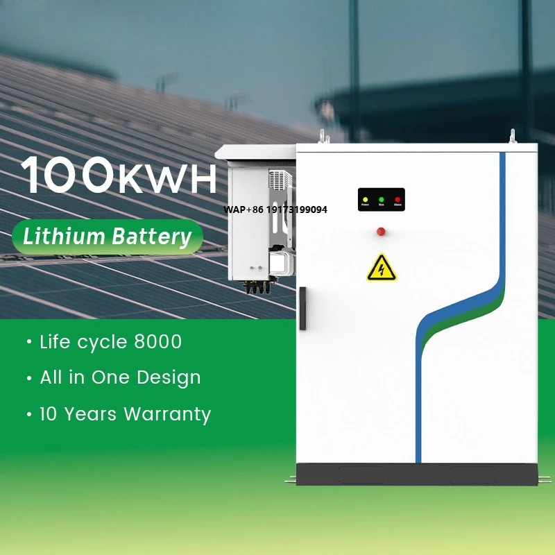 

Bess Container Battery 100kWh 241kWh 261kWh ESS Commercial Solar Panels System Industrial Grade a Lithium Ion Battery Storage