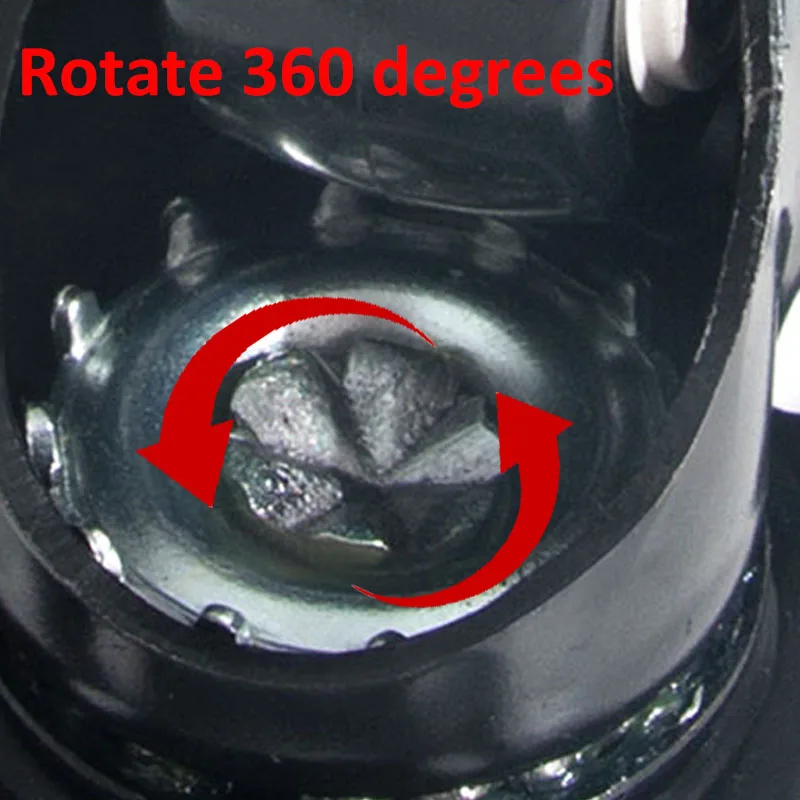 1/4pcs Furniture Casters Wheels Soft Rubber Swivel Caster black Roller Wheel For Platform Trolley Chair Household Accessori