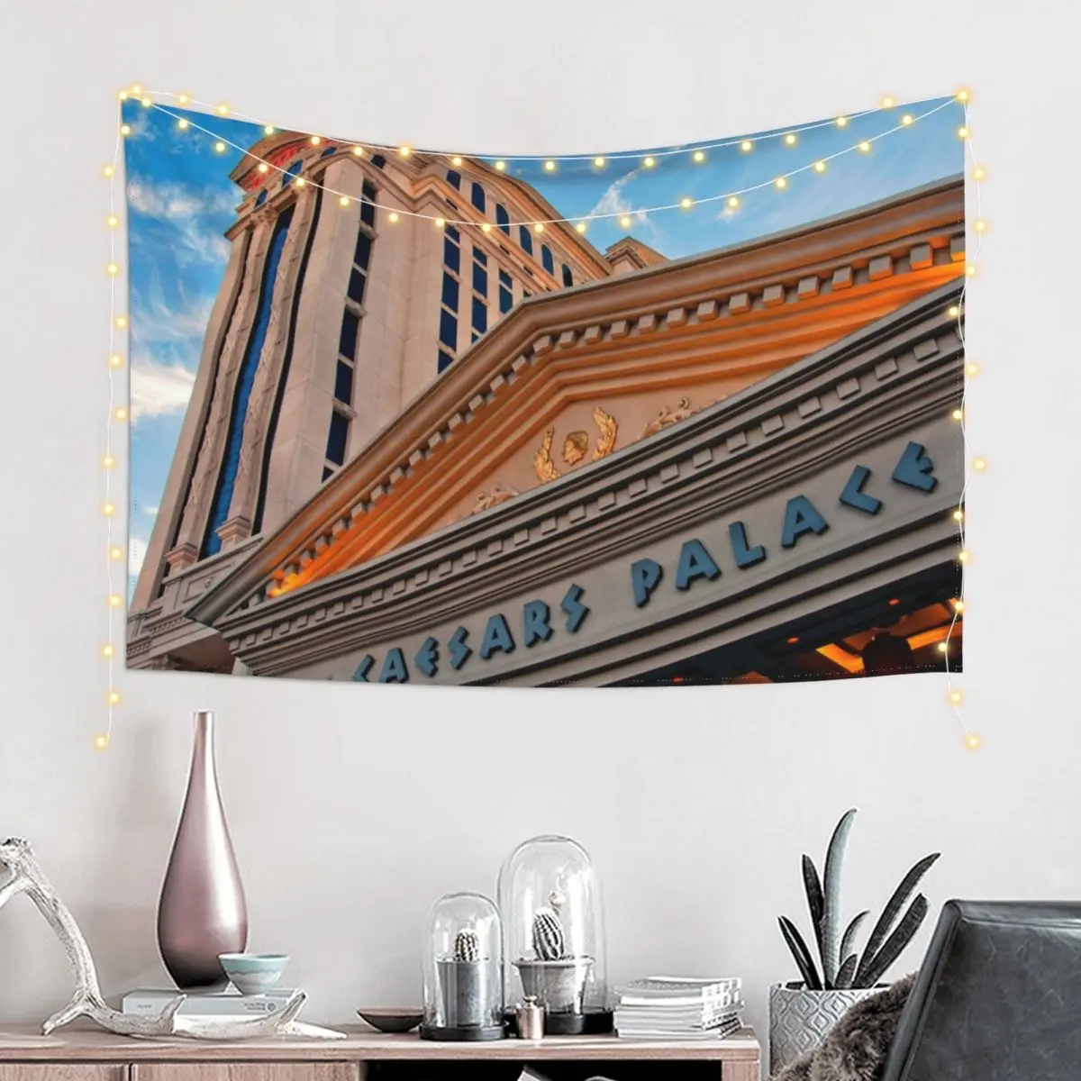 Caesars Palace Las Vegas United States Of America Tapestry Wallpapers Home Decor Decoration Wall Tapestry